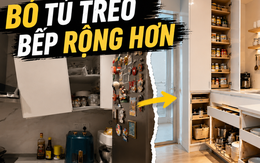 Không còn đóng kín cả bức tường bằng tủ treo: Đây mới là kiểu bếp nhiều gia đình muốn làm lại nhất hiện nay