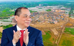 Việt Nam sắp sở hữu một công trình lớn nhất hành tinh, do Vingroup của tỷ phú Phạm Nhật Vượng làm nên kỳ tích với tốc độ thi công thần tốc