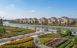 Choáng ngợp siêu dinh thự cho giới tài phiệt của Sunshine Group: Diện tích 2.500m2, trải dài 11km ven sông nằm ngay trục kết nối với Ciputra