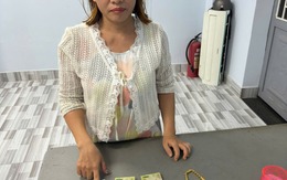 Bắt nữ quái Nguyễn Thị Hằng SN 1986