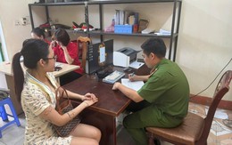Sau khi chuyển khoản thành công 102.900.000 đồng, người phụ nữ SN 1991 kiểm tra tài khoản rồi vội báo công an