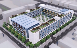 Trường THPT lấy điểm cao nhất khu Thanh Xuân, Hà Nội đang đập đi xây lại, học sinh sắp tới sẽ được học trường mới cực xịn!