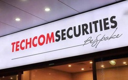 TCBS chốt danh sách cổ đông nhận cổ tức bằng cổ phiếu tỷ lệ 20%