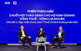 Thuế thay đổi, ACB tung chuỗi hỗ trợ quy mô lớn cho hộ kinh doanh