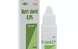 Lâm Đồng thu hồi thuốc nhỏ mắt Natri clorid 0,9% do Công ty Pharmedic sản xuất