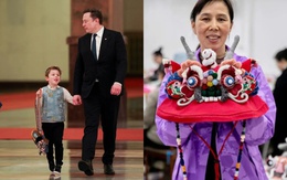 Con trai Elon Musk đeo chiếc túi thêu thủ công ở Bắc Kinh, hàng triệu người lập tức đổ xô săn lùng