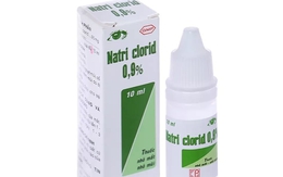 Thuốc nhỏ mắt Natri clorid 0,9% bị thu hồi, công ty Pharmedic nói ‘vẫn an toàn’