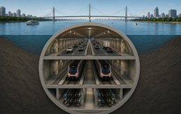 Chưa từng có trong lịch sử: Hà Nội tính xây công trình ngầm kết hợp cả metro và đường bộ dưới lòng đất, tương tự hàng loạt công trình của Trung Quốc