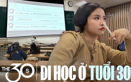 Hơn 30 tuổi đi làm cả tuần, thứ 7 dậy sớm đi học, đi thi: Học với tâm thế khác, có thêm lựa chọn, thêm chỗ dựa, thêm hướng đi