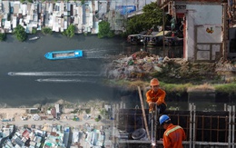 Hiện trạng nhà ven kênh rạch ở TP.HCM trước đợt hồi sinh 'kênh chết' quy mô lớn