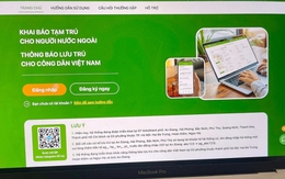 Bộ Công an hướng dẫn mới nhất về thông báo tạm trú và khai báo lưu trú