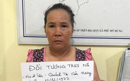 Khống chế, bắt giữ Quách Thị Cẩm Hương SN 1977