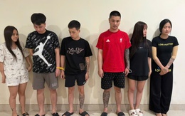 Đột kích phòng trọ tầng 2, công an phát hiện đĩa thủy tinh, thẻ CCCD dính tinh thể trắng: Nguyễn Thanh Tùng và 4 đối tượng bị khởi tố