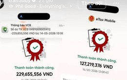 Nộp thuế hơn nửa tỷ đồng, KOL hé lộ thu nhập “khủng”