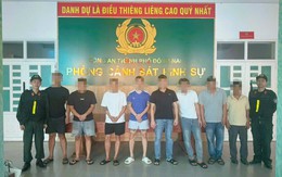Bắt giữ 12 người, khám xét khẩn cấp 5 địa điểm trong chuyên án quy mô lớn