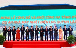 Chính thức khởi công nhà máy điện gần 60.000 tỷ đồng, quy mô lớn nhất Bắc Trung Bộ do liên danh PV Power, NASU và đại gia Hàn Quốc đầu tư