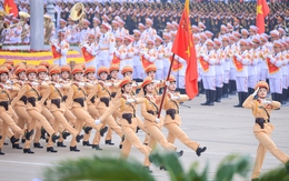 Chi tiết bảng lương Công an từ 1/7