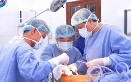 Ca ghép thận đặc biệt từ người hiến sống cao tuổi nhất Việt Nam