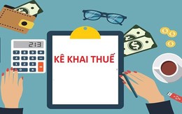 Thay đổi mới quan trọng sẽ có hiệu lực ngay trong kỳ khai thuế tới đây: Cá nhân, hộ kinh doanh lưu ý!