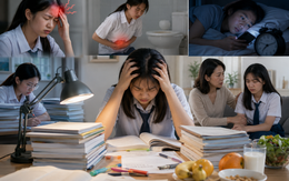 Học sinh cuối cấp rối loạn lo âu, bác sĩ nêu dấu hiệu nhận biết sớm