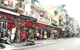 3 ngày nữa, hàng loạt tuyến phố sau tại Hà Nội tăng phí sử dụng tạm thời lòng đường, vỉa hè, cao nhất lên đến 400.000đồng/m2/tháng