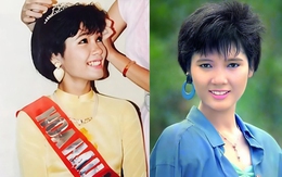 Hoa hậu tóc tém đầu tiên của showbiz Việt, bỏ hào quang sang Mỹ giờ ra sao?