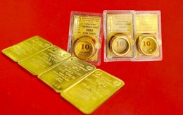 Giá vàng nhẫn, vàng miếng chiều tối 18/5 bật tăng trở lại