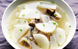 Ăn sống thải độc, nấu chín tốt cho phổi, hầm kỹ bổ dạ dày: Loại củ được ví như "nhân sâm trắng" của người Việt