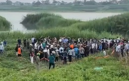Danh tính 5 học sinh đuối nước thương tâm trên sông Lô ở Phú Thọ