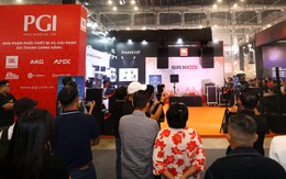 PGI ra mắt nhiều giải pháp pro audio cùng JBL SRX900 tại PLASE Show
