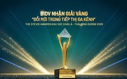 The Money Manifest tạo tiếng vang, góp phần đưa BIDV giành Giải Vàng Stevie Awards châu Á – Thái Bình Dương