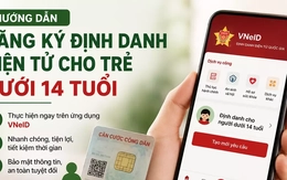Hướng dẫn chi tiết các bước định danh điện tử cho người dưới 14 tuổi trên VNeID