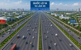 Hà Nội khởi công mở rộng quốc lộ 1A đoạn Vành đai 1 - Cầu Giẽ lên 16 làn xe