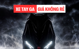 Thị trường xe máy Việt Nam sắp có 'siêu phẩm': Thiết kế không đụng hàng, trang bị hệ thống treo độc đáo, giá bán không rẻ
