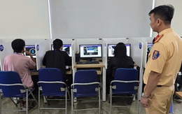 Bị trừ hết điểm giấy phép lái xe: Thi lại khó gấp đôi
