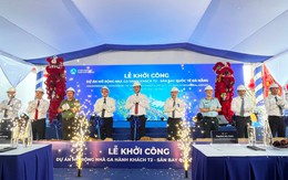Gần 1.500 tỷ đồng khởi công mở rộng Nhà ga quốc tế Đà Nẵng theo kiến trúc “Cánh chim hải âu”, nâng công suất lên 6 triệu khách/năm
