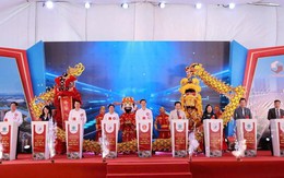 Saigonres khởi công dự án 4.235 tỷ đồng, rộng hơn 35ha tại Thái Nguyên