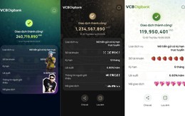 Tràn ngập ảnh giao dịch tiết kiệm từ 5 triệu đến hàng tỷ đồng tại Vietcombank trên khắp các mạng xã hội: Chuyện gì đang xảy ra?