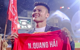 Quang Hải làm điều chưa từng thấy