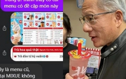 Dù siêu hot ở nước mẹ nhưng rất tiếc bạn không thể “cheap moment” trà đào cùng Tổng tài Jensen Huang ở Việt Nam