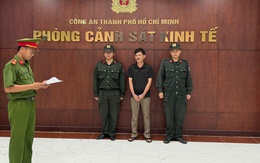 Công an TPHCM bắt giám đốc Công ty Tư vấn Đầu tư Thương mại Cửu Long