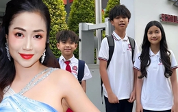 Ốc Thanh Vân mỗi năm tốn gần 2 TỶ tiền học cho con: Giờ con càng lớn càng ngoan, còn mới đạt thành tích đáng nể!