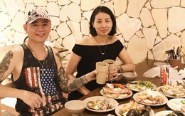 Tùng Dương viên mãn bên vợ 4