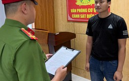 Thi hành bắt tạm giam chủ xe ô tô Ford Lương Thành Lập