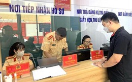 Mua xe máy cũ theo giấy viết tay có bị phạt?