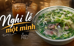 Nghỉ lễ một mình, tôi vẫn ổn: 5h30 sáng ở Hồ Gươm, tôi đã có một kỳ nghỉ trọn vẹn theo cách của riêng mình
