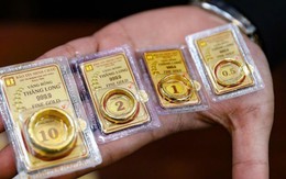 Giá vàng nhẫn trơn, vàng miếng ngày 2/5