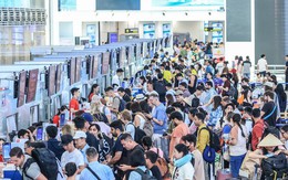Vận tải hàng không tăng trưởng 2 con số ngay từ đầu năm