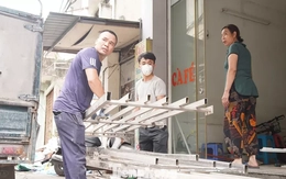 Xuyên lễ dỡ nhà, nhường mặt bằng làm cầu Trần Hưng Đạo