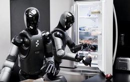 Công ty Mỹ tăng tốc sản xuất robot hình người chưa từng có, tham vọng đưa AI bước ra thế giới thực